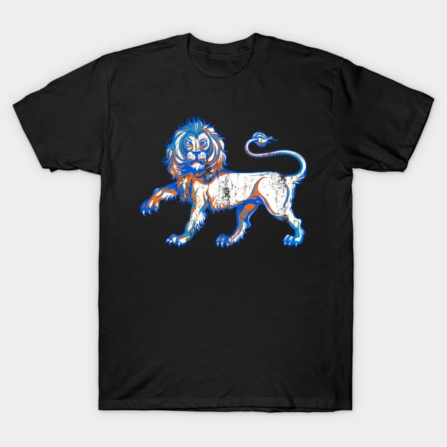 Lion Knight King Warrior Perfect Gift T-Shirt by Lionstar